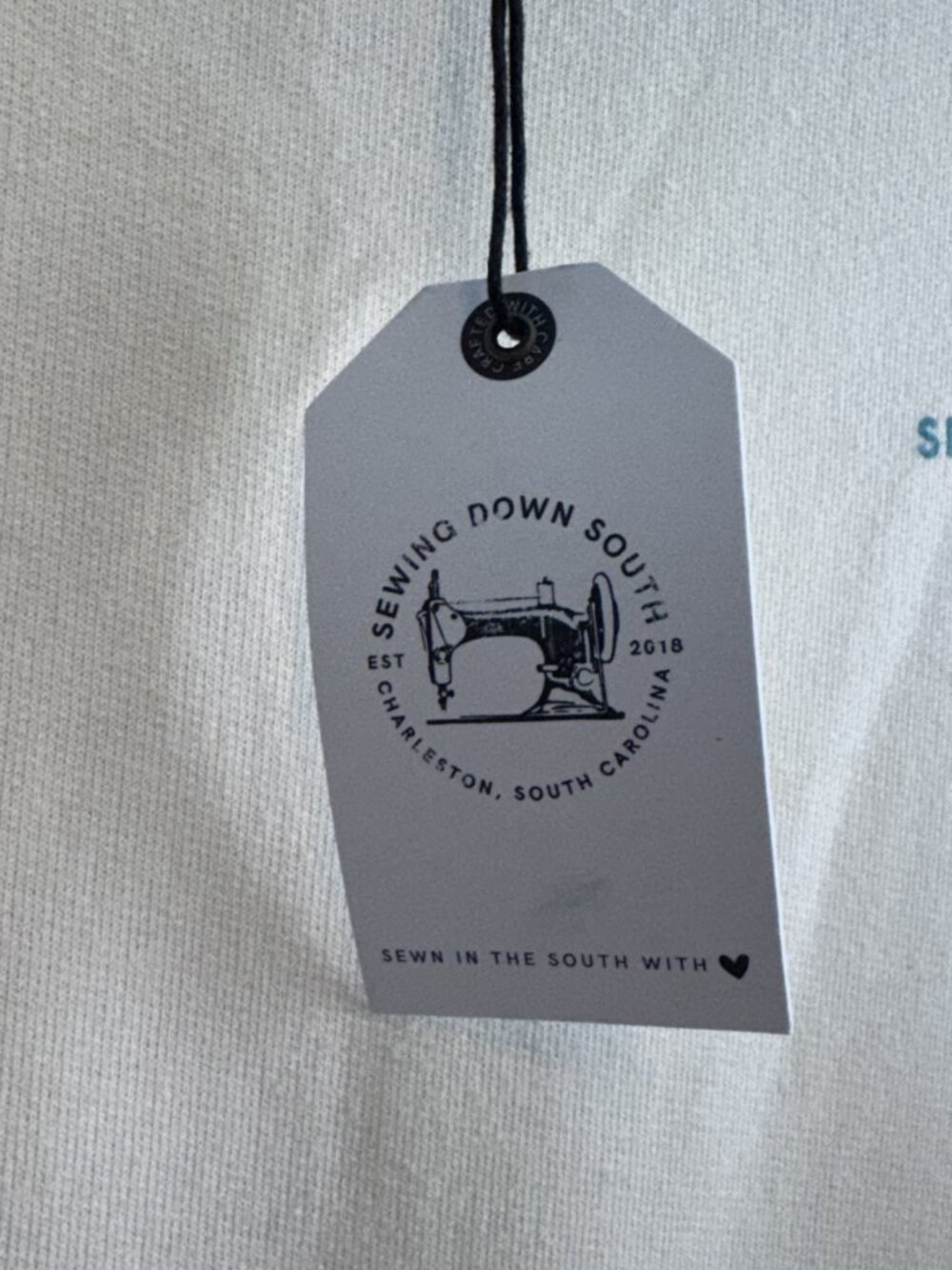 Sewing Down South Sweatshirt – Butter Yellow | Size XXL - CL0371 - Picture 8 of 10